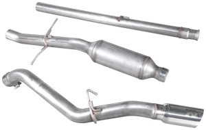 Chevrolet Silverado 1500 Performance Exhaust - K&N Engineering - Cat Back - `14-`19